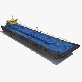 Barge Tanker